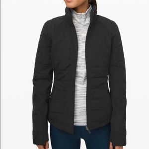 NWT Lululemon Another Mile Jacket Black